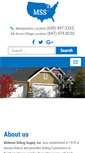 Mobile Screenshot of midwestsiding.com